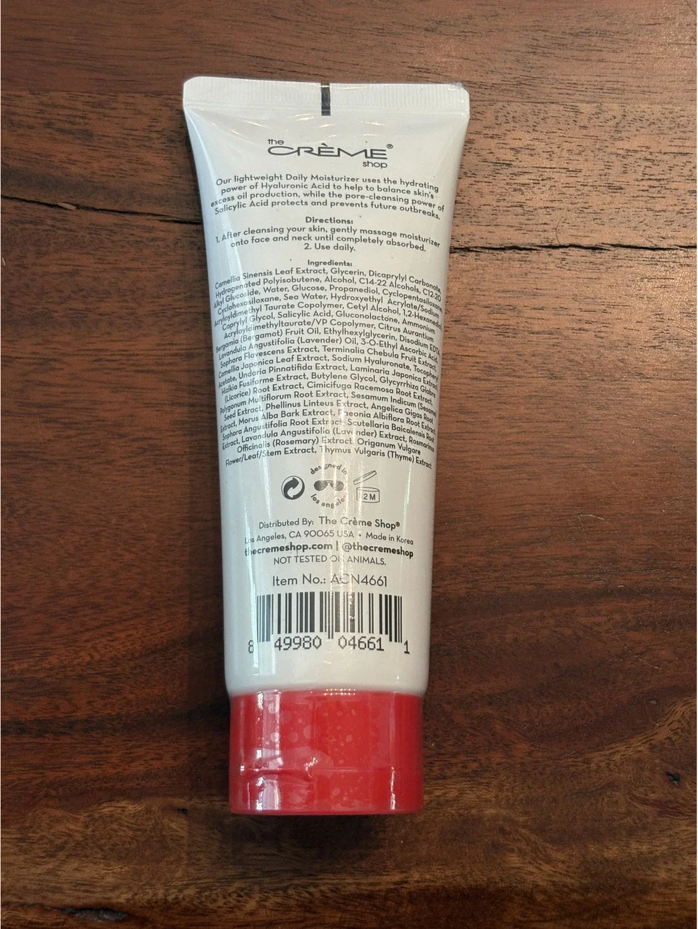 The Creme Shop What Acne Daily Moisturizer. NEW!